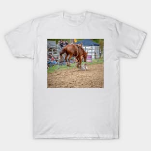 RODEOS, HORSES, COWBOYS T-Shirt